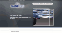 Desktop Screenshot of kastlewest.com