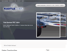 Tablet Screenshot of kastlewest.com